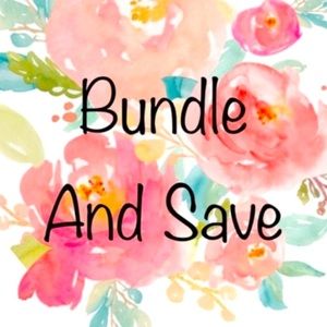 Bundle & save!!